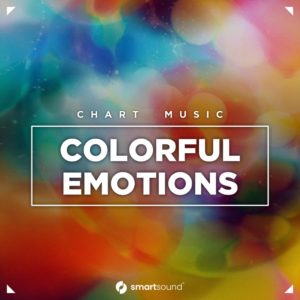 Colorful Emotions stock music album