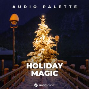 holiday magic stock music